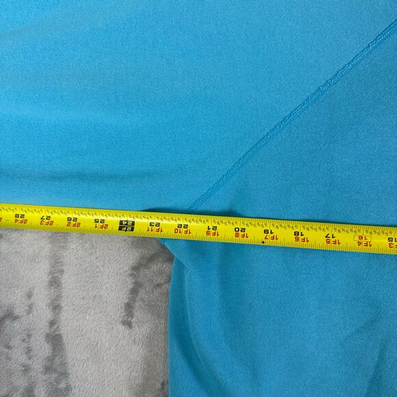 VTG Hanes activewear Barrick blue casual crewneck sweatshirt womens XL - Picture 7 of 8